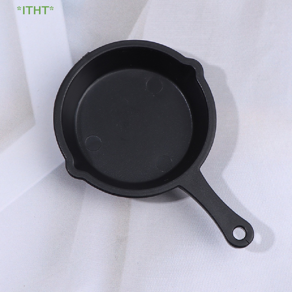 Chảo Chiên Mini Sáng Tạo Cho Nhà Búp Bê Mới