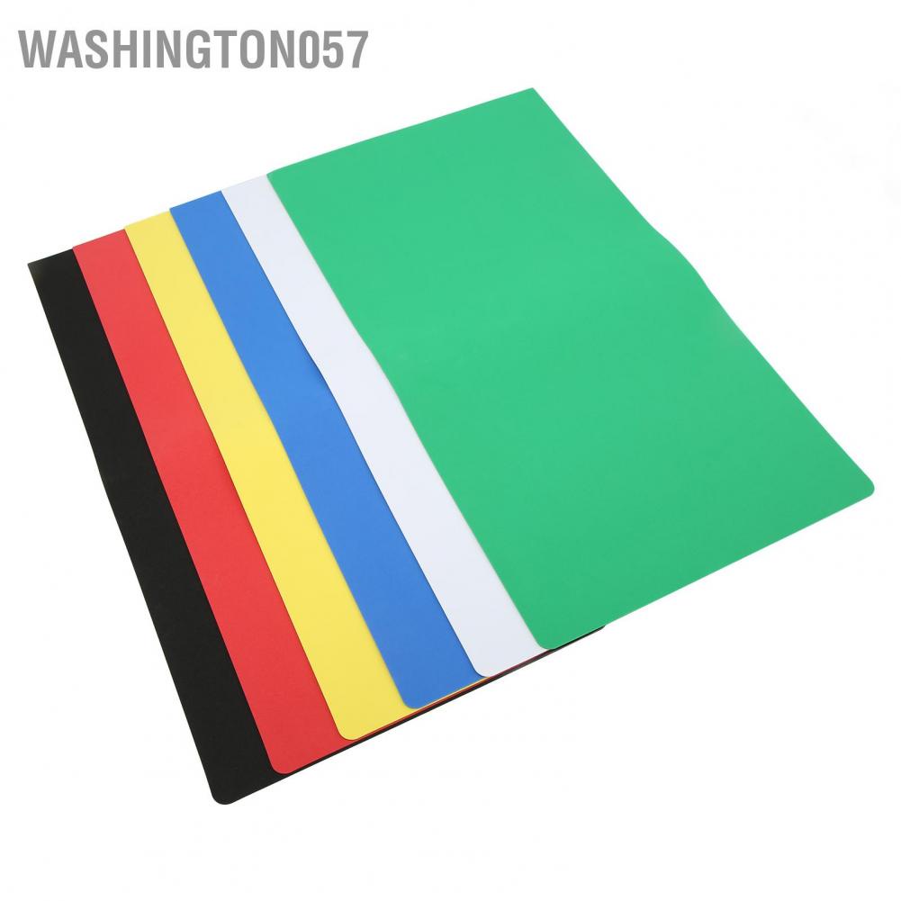 Washington057 Camera LED Light Box Photo Shooting Tent Professional Dimmable Studio with 6 Backdrops for Jewelry Photography