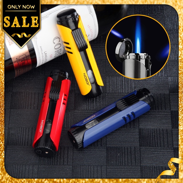 Dụng Cụ Châm Hương, Đốt Nến 𝒃𝒂̣̂𝒕 𝒍𝒖̛̉𝒂 Gas 1 Tia Jobon ZB 582 Thiết Kế Nhỏ Gọn Nhiều Màu