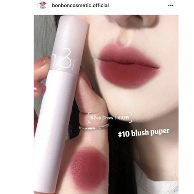 [MỚI NHẤT] son ROMAND see through matte tint bản hanbok