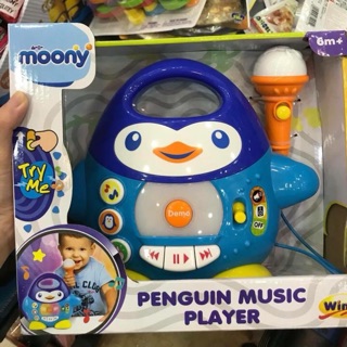 Chim cánh cụt Winfun đàn kèm mic