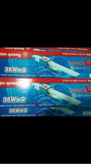 Bộ đèn double wing 36W x 2 Điện Quang