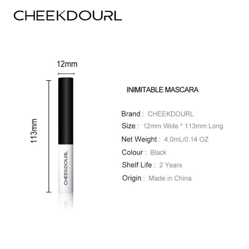 Mascara Làm Cong Và Dài Mi Chống Thấm Nước MKE | BigBuy360 - bigbuy360.vn