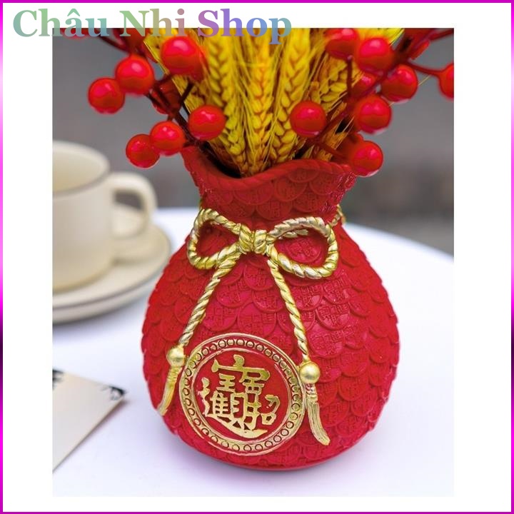 Bông lúa mạch khô Decor trang trí nhà cửa, set 30 nhánh/bó