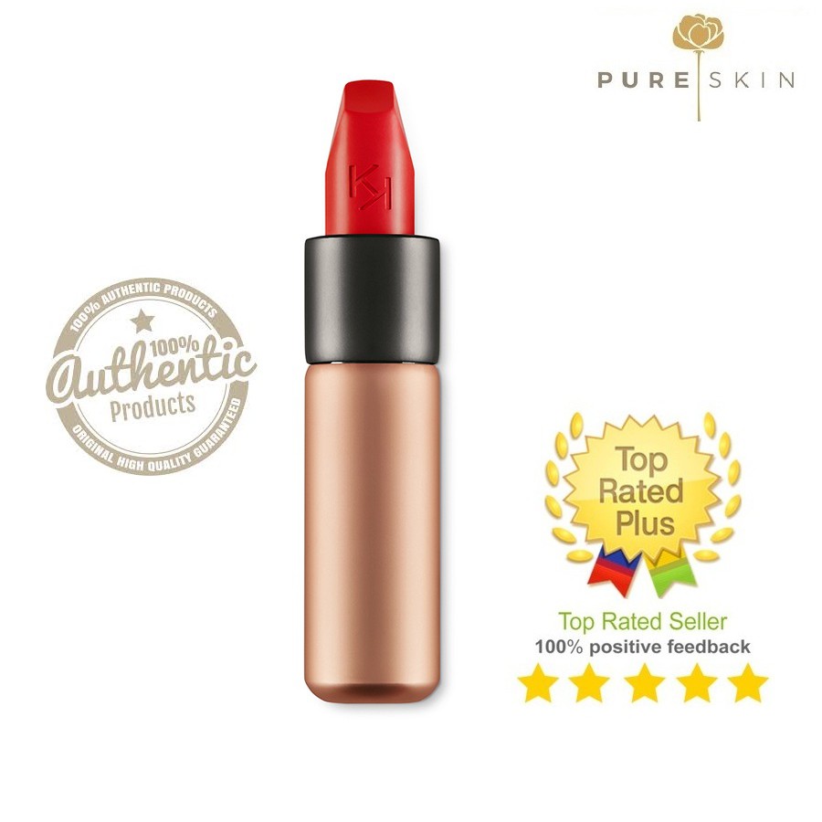 Son Kiko Velvet Passion Lipstick 311 Đỏ Tươi