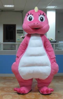 MASCOT KHỦNG LONG BẠO CHÚA