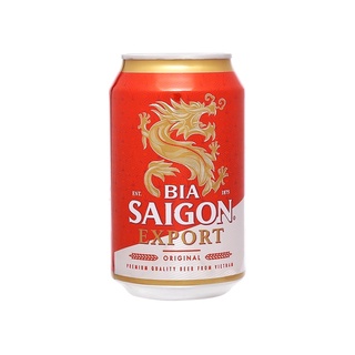Lon nn dvth bia sài gòn đỏ export 330ml