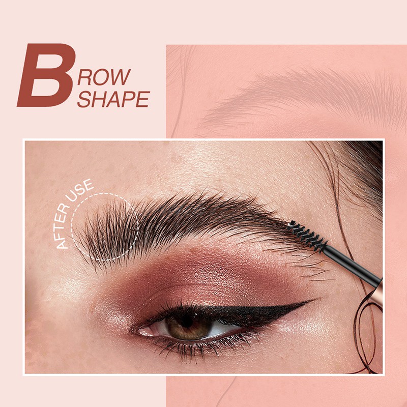 (Hàng Mới Về) Gel Định Hình Lông Mày O.Two.O Kháng Nước Nhanh Khô Lâu Trôi Kèm Kéo | BigBuy360 - bigbuy360.vn