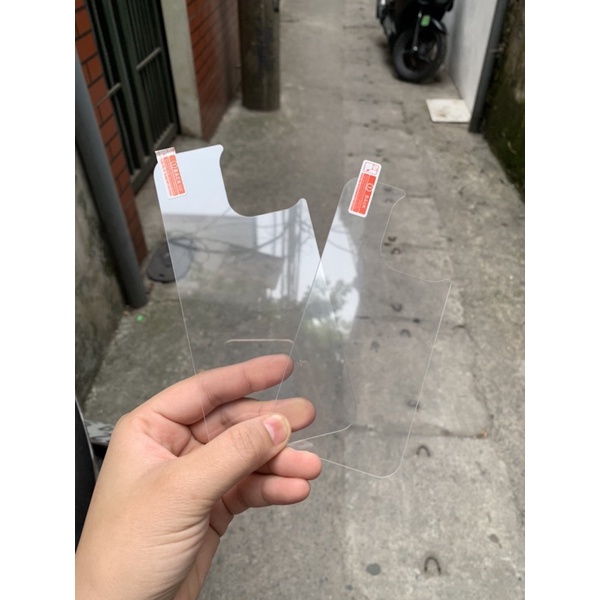 Kính cường lực mặt sau iPhone 14 Pro Max, 14 Plus, 13 Mini, 13, 13 Pro, 13 Pro Max trong suốt chống trầy vỡ điện thoại