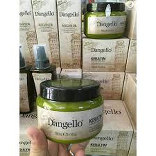 DẦU HẤP PHỤC HỒI TÓC DANGELLO KERATIN MASK 500ML