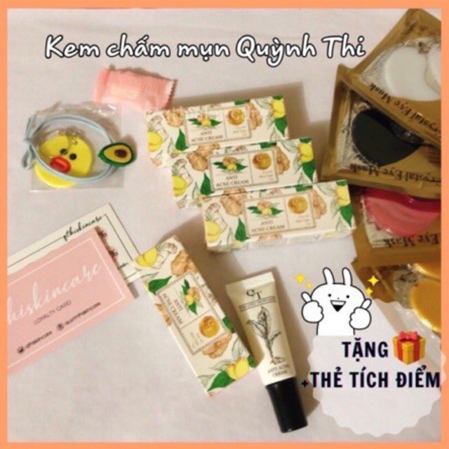 Chấm mụn Quỳnh Thi - 𝑨𝑵𝑻𝑰 𝑨𝑪𝑵𝑬 𝑪𝑹𝑬𝑨𝑴 𝑸𝑻 chấm mụn | BigBuy360 - bigbuy360.vn