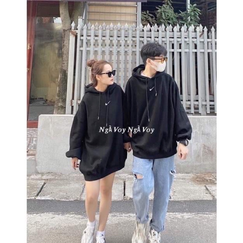 Áo hoodie dấu phẩy nỉ cotton TC12