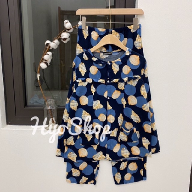 Bộ Lanh Sau Sinh Có Khoá Ti loại 1 S2