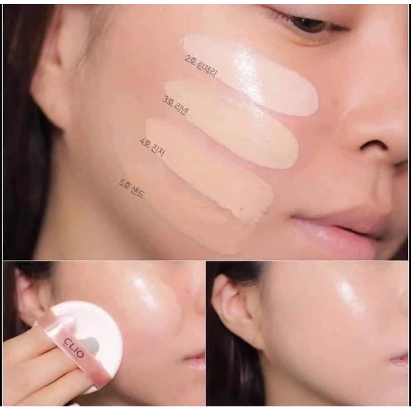 { THANH LÍ XẢ KHO } Phấn Nước CLIO KILL COVER FOUNWEAR  Cushion XP Professional 15g | BigBuy360 - bigbuy360.vn
