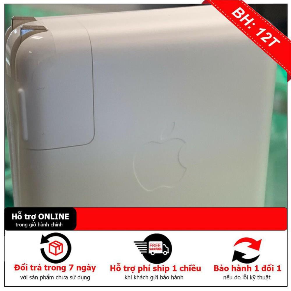 [BH12TH] SẠC ZIN DÙNG CHO MACBOOK Type C USB-C 61W Macbook Pro 13&quot; 2016 2017 2018 2019 A1706