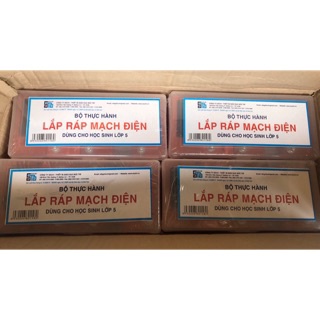 Bộ thực hành lắp ráp mạch điện lớp 5