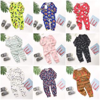 Set 3bộ bozip bé trai/gái