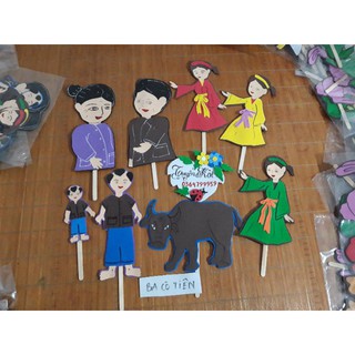 Rối que kể chuyên cho bé