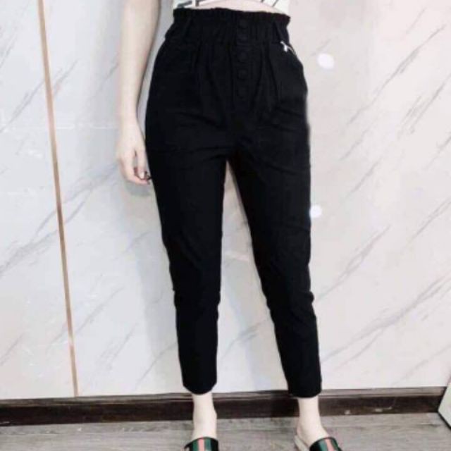 Quần baggy đũi nhiều cúc free ship 50k | BigBuy360 - bigbuy360.vn