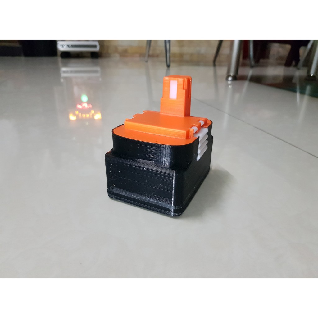 Vỏ pin National 15.6v - 10 cell 18650