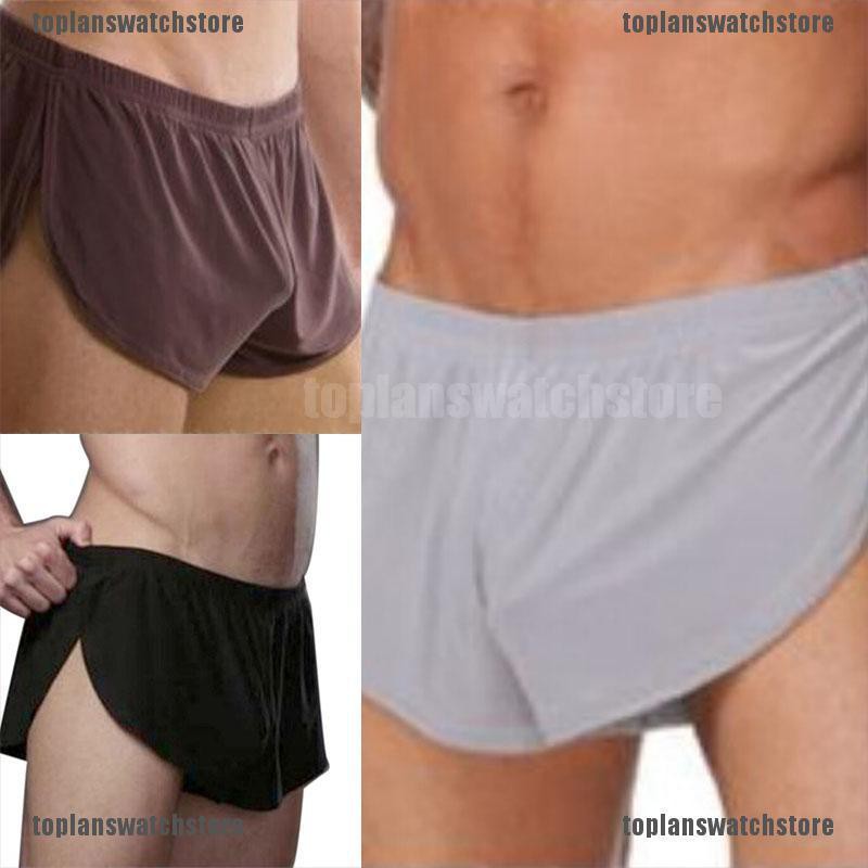 Quần lót boxer ngắn chữ U phong cách đơn giản cho nam