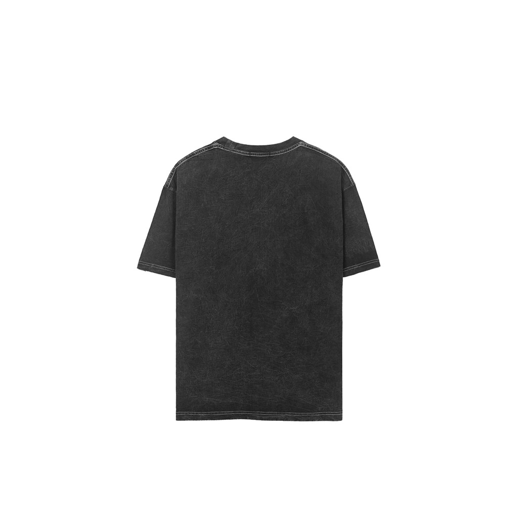 Áo Thun Washed Logo Three Hundred Phản Quang