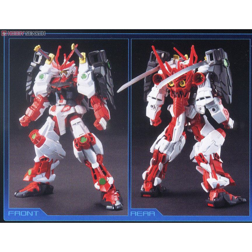 [Bandai] Mô hình lắp ráp Sengoku Astray Gundam (HGBF)