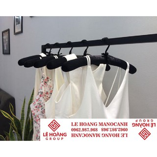 Móc Áo Nhung 20 Chiếc Treo Váy Cưới, Quần Áo Thời Trang