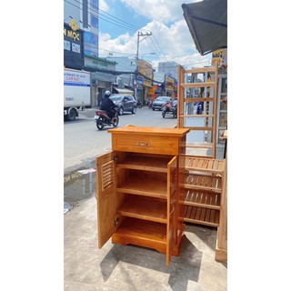 Tủ đựng giày dép gỗ 60cm