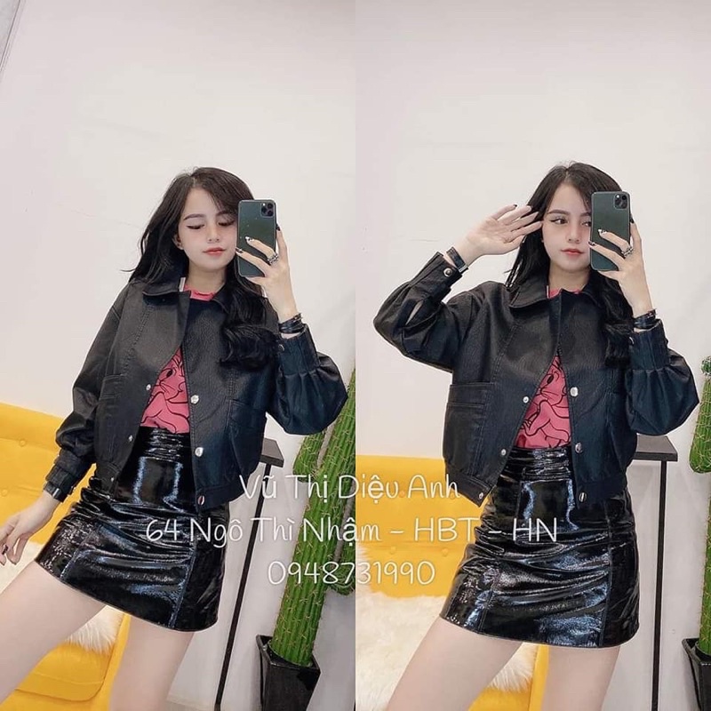 Áo Khoác Da 2 Lớp Cá Tính Có Ảnh Thật Kèm Video | BigBuy360 - bigbuy360.vn