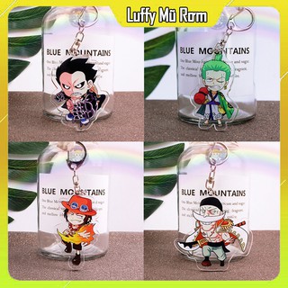 Móc khóa Anime One Piece