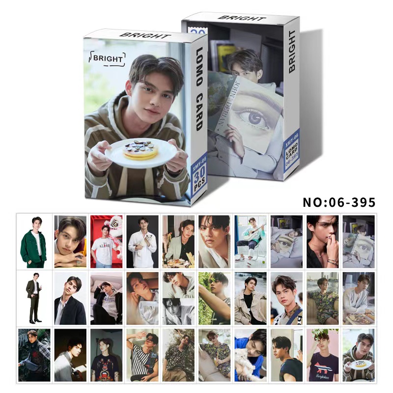 THAI BOYS Taynew, Offgun, KristSingto, BrightWin ,YinWar, MewGulf , BillkinPP, BounPrem Photocard Lomo Card