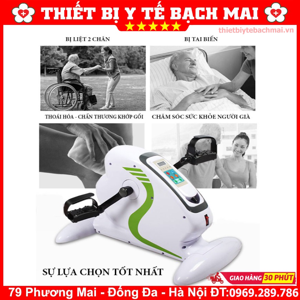 Bàn Đạp Điện Phục Hồi Cho Người Sau Tai Biến
