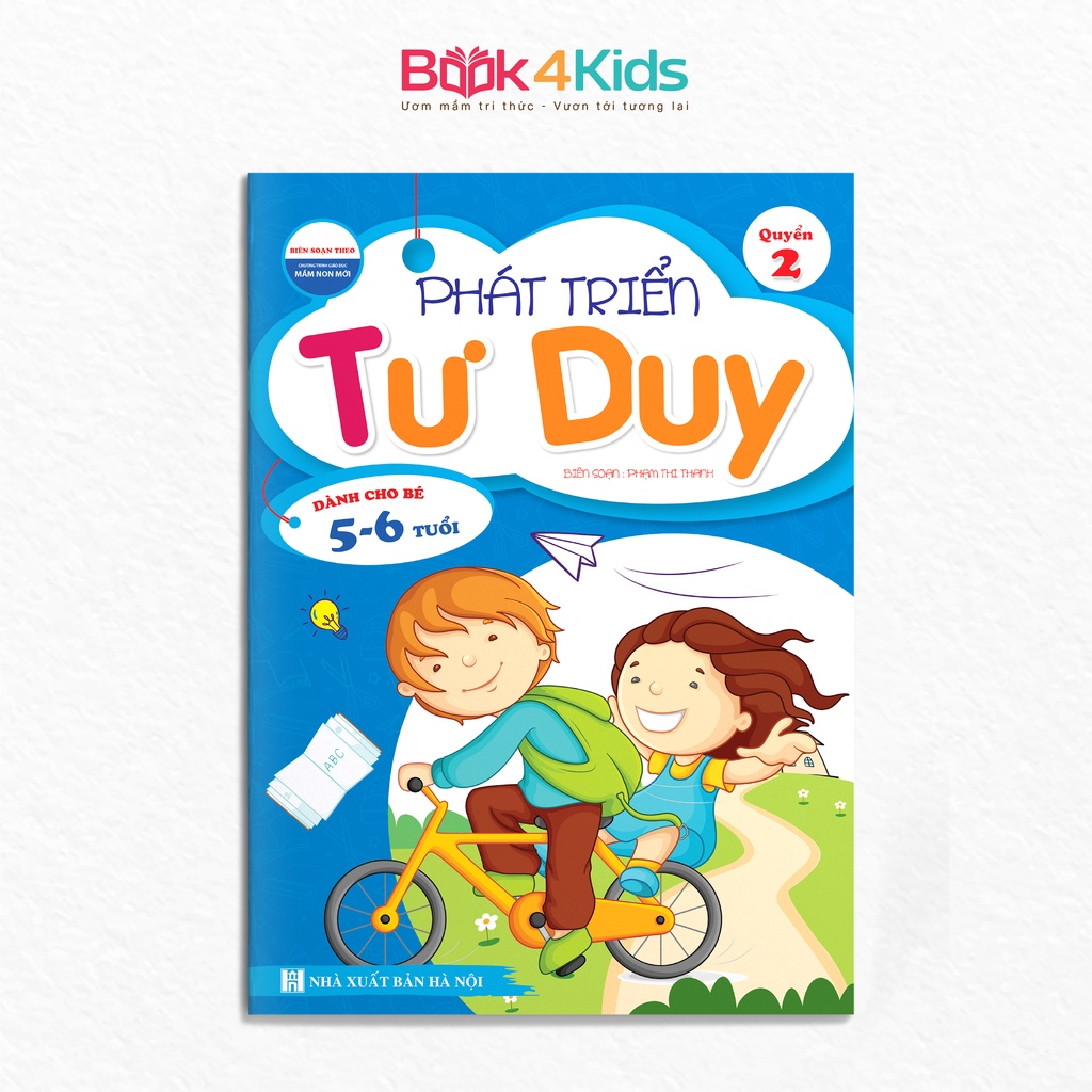 Sách - Bé Học IQ Rèn Luyện Tư Duy Dành Cho Bé 5-6 Tuổi - Combo 8 Cuốn