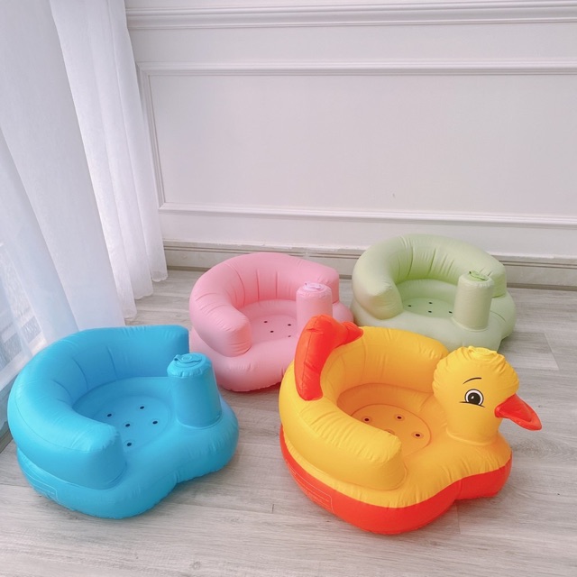 Ghế hơi tập ngồi cho bé