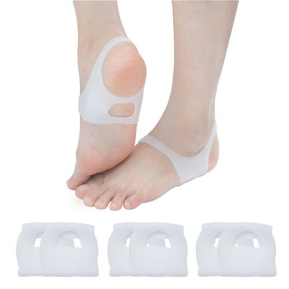 1 Cặp Miếng Lót Hỗ Trợ Chỉnh Hình Bàn Chân Bẹt Giảm Đau Nhiều Màu Sắc