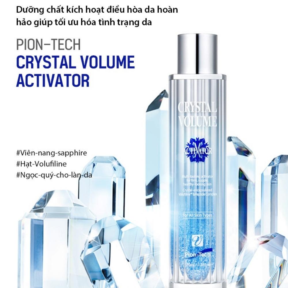 Tinh Chất Dưỡng Trắng Kim Cương Xanh Crystal Volume Activator Hàn Quốc