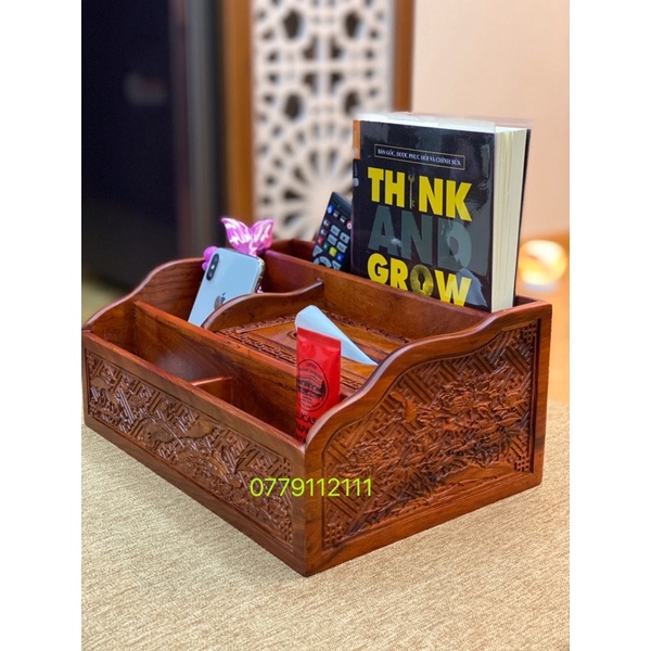 (SẴN HÀNG) khay đựng đồ bằng gỗ tự nhiên