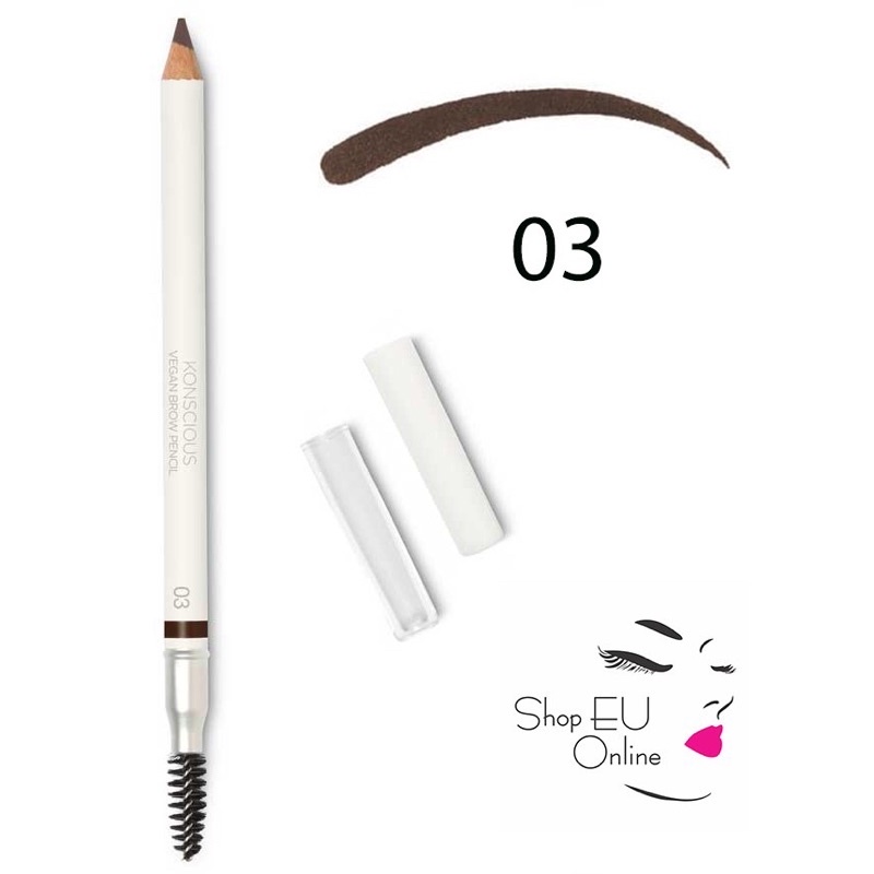 Chì kẻ mày Konscious Brow Pencil - Kiko - Italia