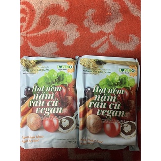 Hạt nêm rau củ Vegan 450gr