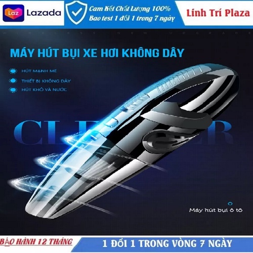 [ 𝑺𝑰𝑬̂𝑼 𝑯𝑼́𝑻 𝑩𝑼̣𝑰 ] Máy hút bụi cầm tay mini không dây cao cấp bản Adapter - Đông Bắc pin cực khỏe