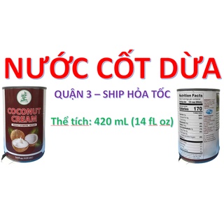 [Q.3] QUẬN 3 [HỎA TỐC] [RẺ NHẤT SHOPEE] MỘT LON NƯỚC CỐT DỪA COCOXIM COCONUT CREAM HÀNG DATE MỚI NHẤT