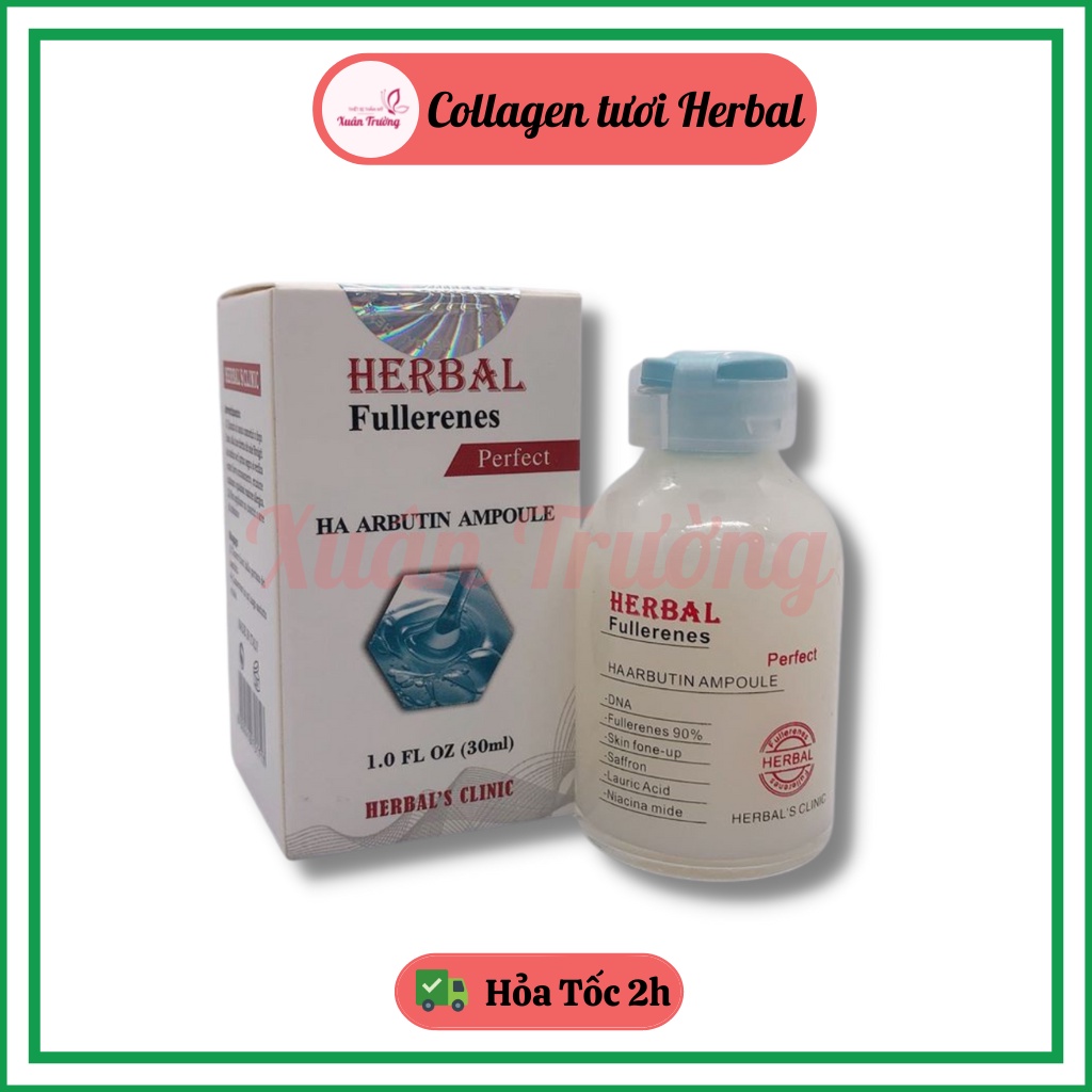 Tinh Chất Collagen Tươi HERBAL Căng Bóng, Chống Lão Hóa Da