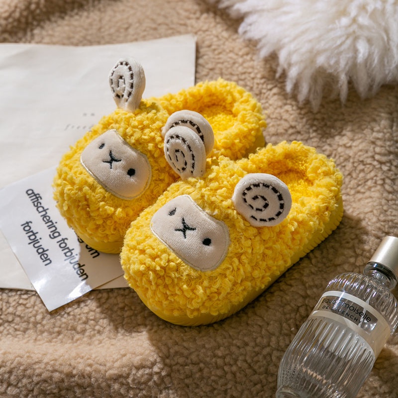 Dép bông đi trong nhà dễ thương cho bé