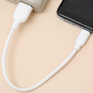 Cáp Micro 20cm AVA+ MU200 Trắng