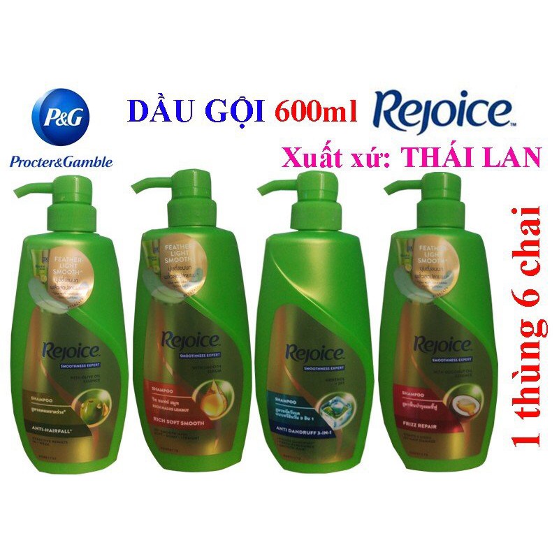 Dầu Gội Rejoice Thái Lan 600ml