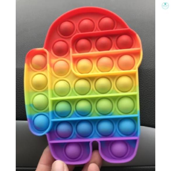 Đồ chơi giải trí thông minh, Pop It Tiktok 2021, giảm căng thẳng hiệu quả cho người lớn, trẻ em Pop It Toy