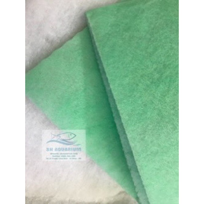 Bông lọc xanh chuyên dụng cho lọc bể cá