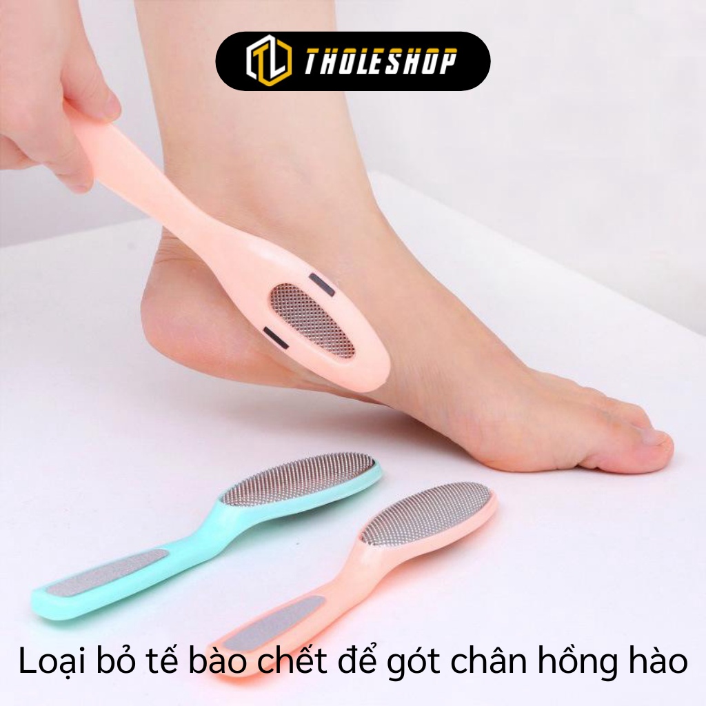 Mài Gót Chân - Dụng Cụ Mài Dũa Gót Chân Tẩy Tế Bào Chết Chăm Sóc Da Tiện Dụng 7823