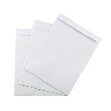 Bao thư A4,A5 Trắng - 100 cái/ xấp ( Loại tốt )